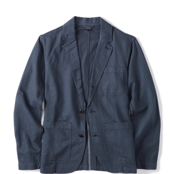 NWOT Flint and Tinder Cotton Linen Blazer - Picture 2 of 4